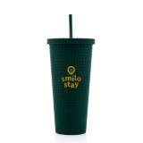 Eco  Squared Custom Logo Tumbler - 24 oz. - view 3