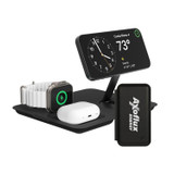 Custom Nimble Fold 3-in-1 Promotional Wireless Charger - view 2