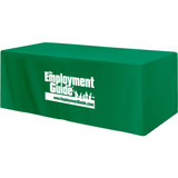 4-Sided Fitted Custom Table Cover - 8 ft. - view 4