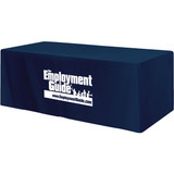 4-Sided Fitted Custom Table Cover - 8 ft. - view 9