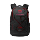 10010441-DarkGreyHeatherCardinalRed