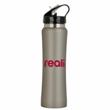 Soft-Touch Stainless Steel Custom Water Bottle - 25 oz. - view 4