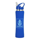 Soft-Touch Stainless Steel Custom Water Bottle - 25 oz. - view 3