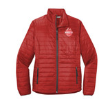 Port Authority® Packable Puffy Custom Jackets - Women's - view 4