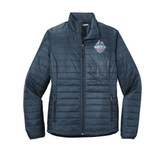 Port Authority® Packable Puffy Custom Jackets - Women's - view 5
