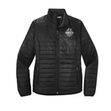 Port Authority® Packable Puffy Custom Jackets - Women's - view 3