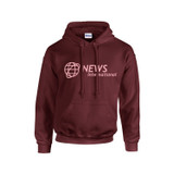 Gildan® Pullover Hooded Custom Sweatshirt - Colors - view 525