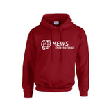 Gildan® Pullover Hooded Custom Sweatshirt - Colors - view 109
