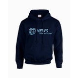 Gildan® Pullover Hooded Custom Sweatshirt - Colors - view 591