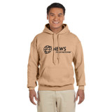 Gildan® Pullover Hooded Custom Sweatshirt - Colors - view 612
