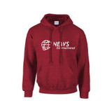 Gildan® Pullover Hooded Custom Sweatshirt - Colors - view 40