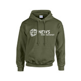 Gildan® Pullover Hooded Custom Sweatshirt - Colors - view 560