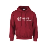 Gildan® Pullover Hooded Custom Sweatshirt - Colors - view 9