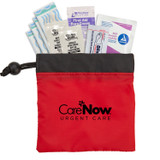 Sun Care Promotional First Aid Kit w/ Cinch Pouch - view 4