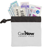 Sun Care Promotional First Aid Kit w/ Cinch Pouch - view 5