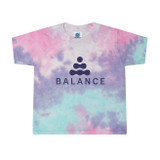 Tie Dye Cropped Custom T-Shirt - Ladies' - view 2