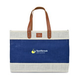 Out of the Woods® Jute Tote w/ Custom Logo - view 1