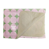 Sherpa Plush Custom Logo Blanket - 60