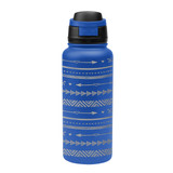 Custom Full Laser PopSip Recycled Stainless Steel 32 oz. Bottle - view 1