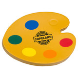 Custom Logo Paint Palette Stress Reliever - view 2