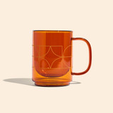Custom Logo Created Co. Cove Glass Mug - 12 oz. - view 2