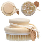 Custom Logo Dry Body Brush - view 2