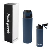 Fresh Goods Custom Logo Pop Sip Bottle - 24 oz. - view 6