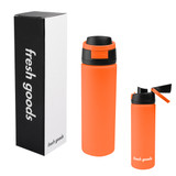 Fresh Goods Custom Logo Pop Sip Bottle - 24 oz. - view 7
