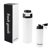 Fresh Goods Custom Logo Pop Sip Bottle - 24 oz. - view 10