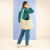 Custom Logo Carryall Shoulder Bag - 16 x 12 x 5 - view 3