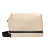 Hudson Custom Logo rPET Leatherette Cosmetic Bag - view 2