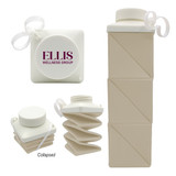 H2Fold Collapsible Custom Water Bottle - 24 oz. - view 3