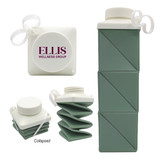 H2Fold Collapsible Custom Water Bottle - 24 oz. - view 4