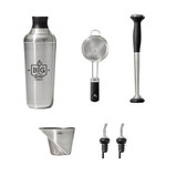 OXO® Steel Custom Piece Barware Set - view 2