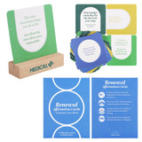 Renewal Affirmation Cards Custom Set - view 1