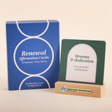Renewal Affirmation Cards Custom Set - view 2