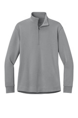 Port Authority® Custom Logo Pique Quarter-Zip - view 3