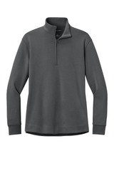 Port Authority® Custom Logo Pique Quarter-Zip - view 5
