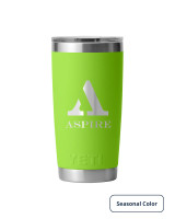 YETI¨ Rambler¨ Custom Tumbler w/ MagSliderª Lid - 20 oz. - view 4
