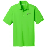 Nike® Dri-FIT Vertical Mesh Custom Polo Shirts - Men's - view 2