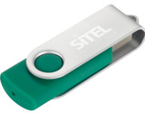 Colorful Flip Open Custom Flash Drive - 4GB - view 10