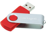 Colorful Flip Open Custom Flash Drive - 4GB - view 9