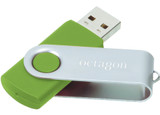Colorful Flip Open Custom Flash Drive - 4GB - view 11