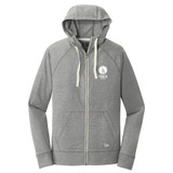 New Era® Sueded Cotton Custom Full-Zip Hoodie - Men's - view 1