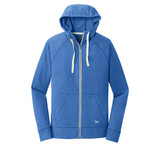 New Era® Sueded Cotton Custom Full-Zip Hoodie - Men's - view 3