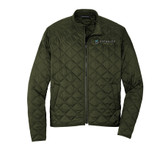 Mercer+Mettle Quilted Custom Full-Zip Jacket - view 3