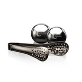 Swiss Force® Promotional Whiskey Ball & Tongs Set - view 2