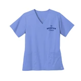 WonderWink® WorkFlex™ Custom V-Neck Top - Women's - view 3
