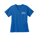 WonderWink® WorkFlex™ Custom V-Neck Top - Women's - view 6