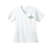 WonderWink® WorkFlex™ Custom V-Neck Top - Women's - view 8